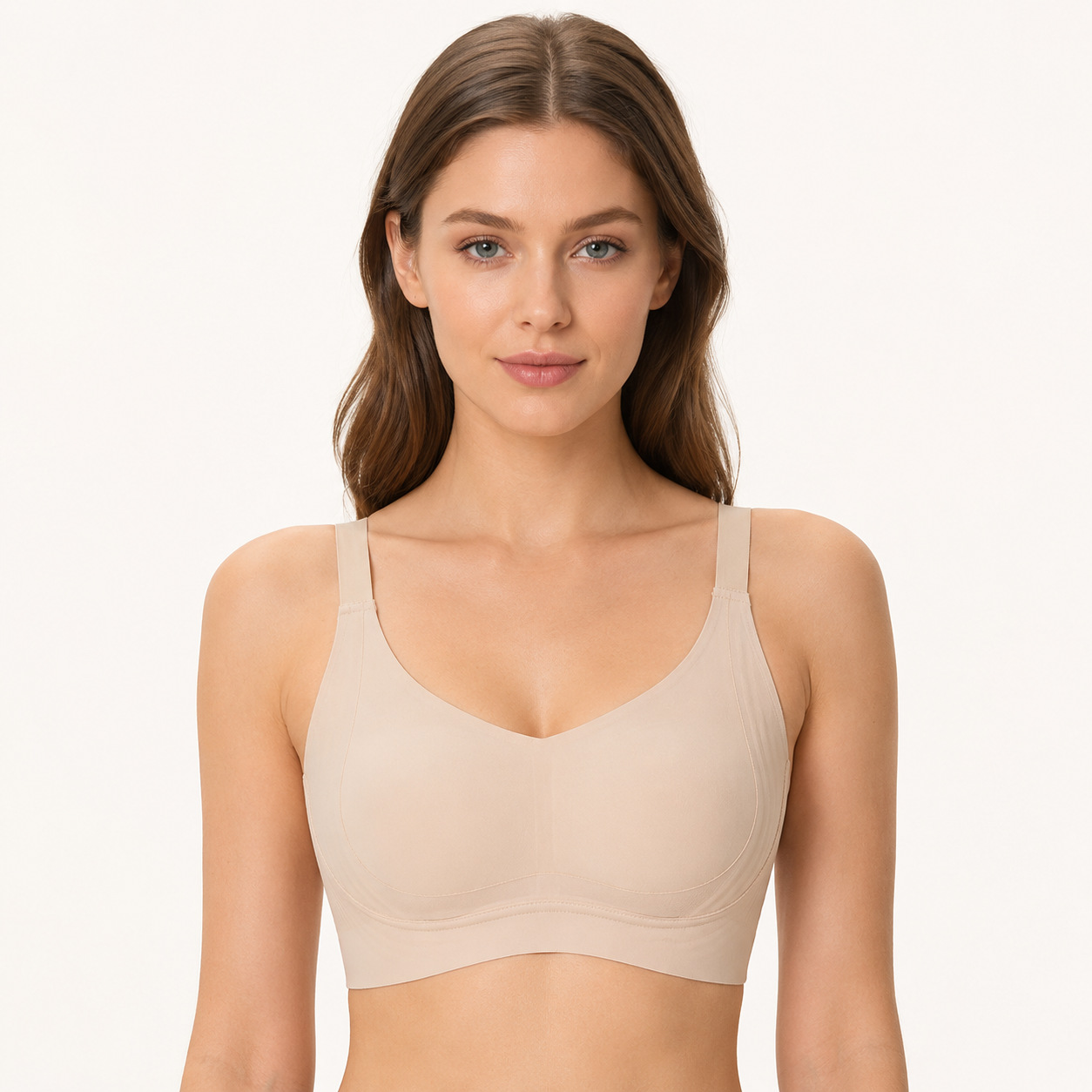Seamless Wireless Bra