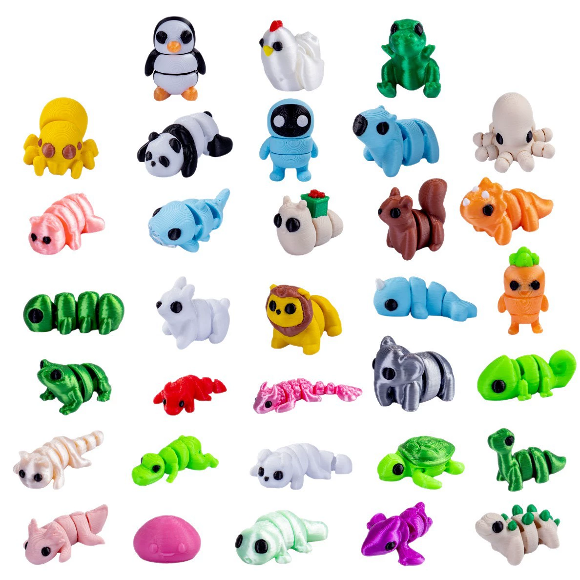 Подвижные украшения, детские украшения, игрушка, 3D, антистресс