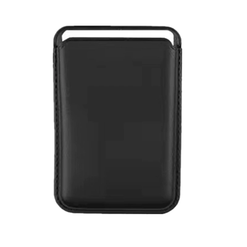 Картодержатель (Apple iPhone 17, 16, 16 Pro) полимерный магнитный кошелек, тонкая кредитница