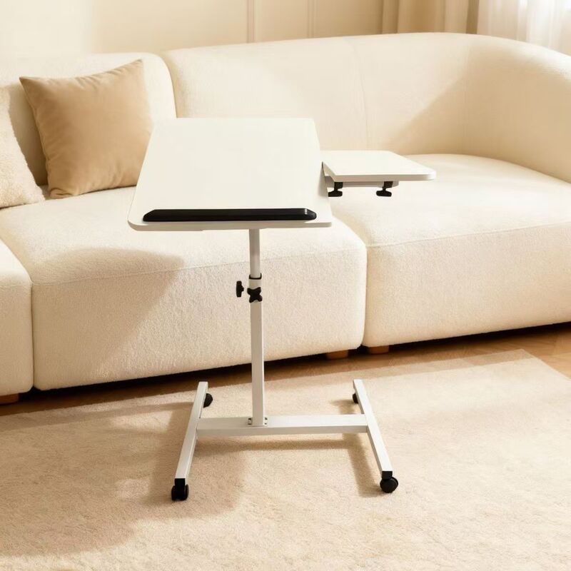 Adjustable Standing Desk, Simple and Portable Laptop Desk for Use on Bed, Mobile Adjustable Desk, Computer Desk