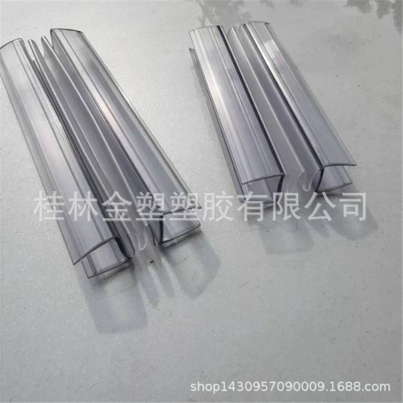 Производитель соединительная полоса для стеклянной двери, соединительная полоса для аккордеона, уплотнительная полоса для водонепроницаемого барьера, расширенная водонепроницаемая полоса для душевой комнаты, ванной комнаты