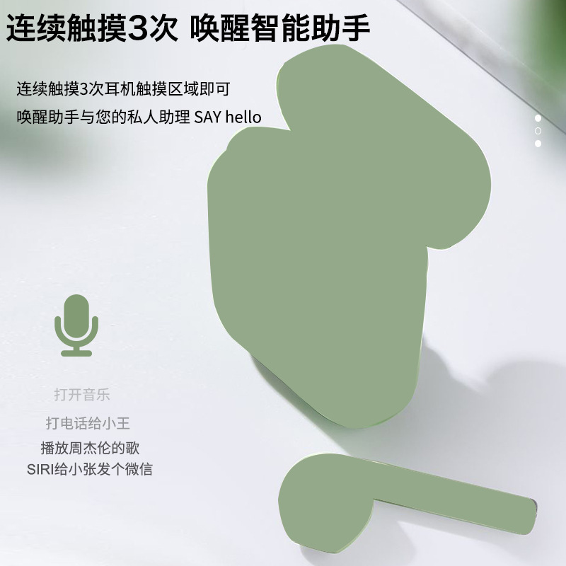 Exclusivo transfronterizo para i12 Macarons Auriculares Bluetooth Deportes Tws Auriculares Bluetooth inalámbricos de tercera generación y quinta generación