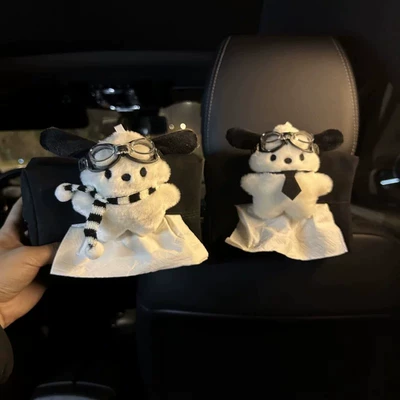Car tissue box/set — tissue box, hanging car tissue