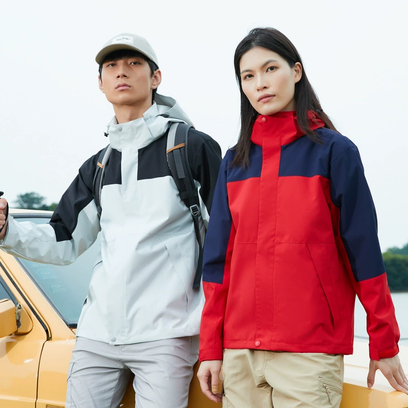 Однослойная куртка на весну и осень, мужская и женская тонкая ветрозащитная водонепроницаемая куртка для альпинизма на открытом воздухе, куртка оптом