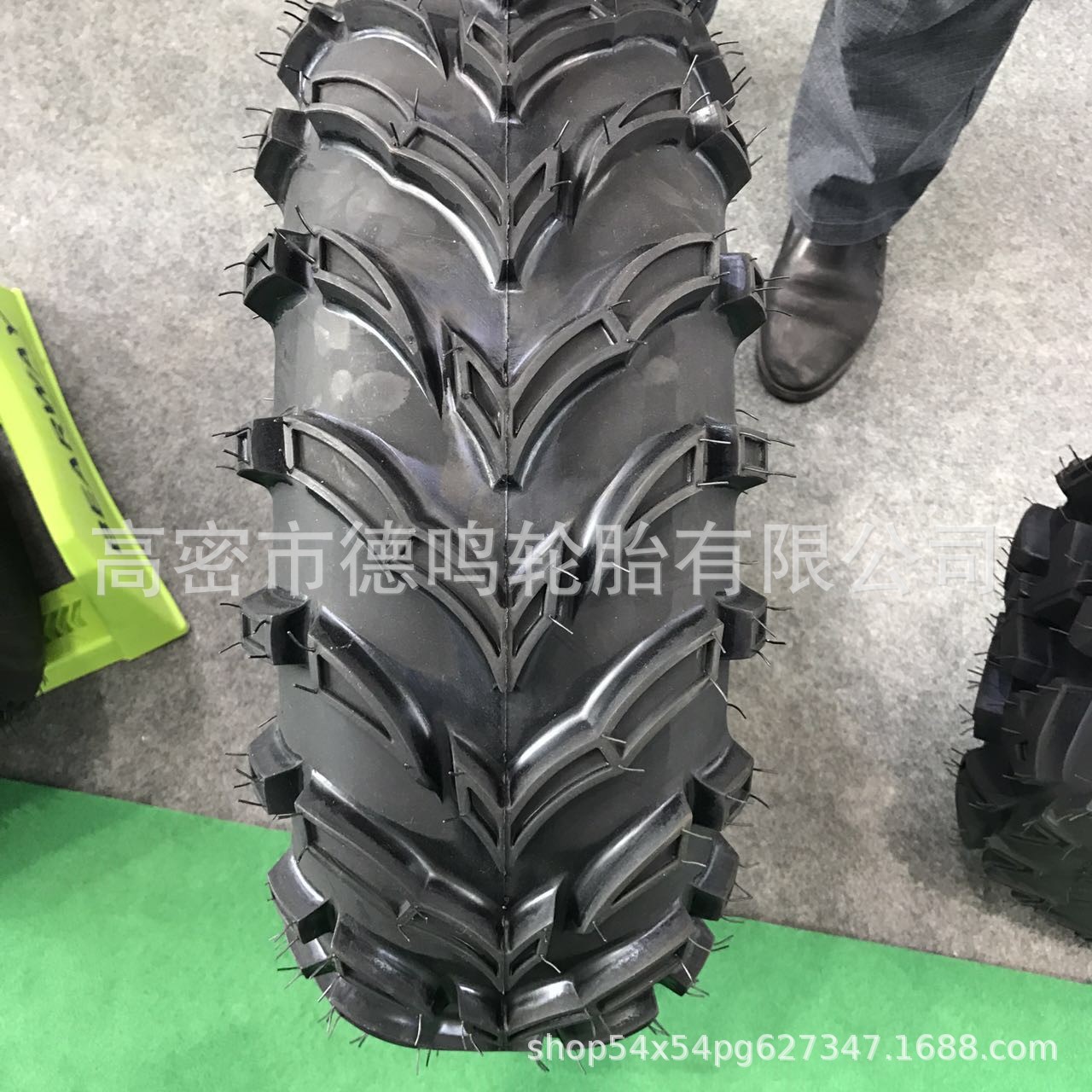 供应全地形ATV25x8.00-12轮胎双驱四轮越野轮胎AT25*8.0-12钢圈