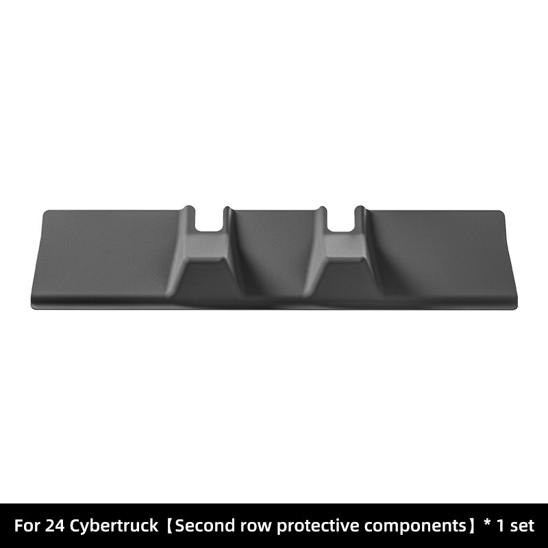 Modelə uyğun ayaqaltı | Tesla 2024 - 2024-tesla-cybertruck-second-row-protector