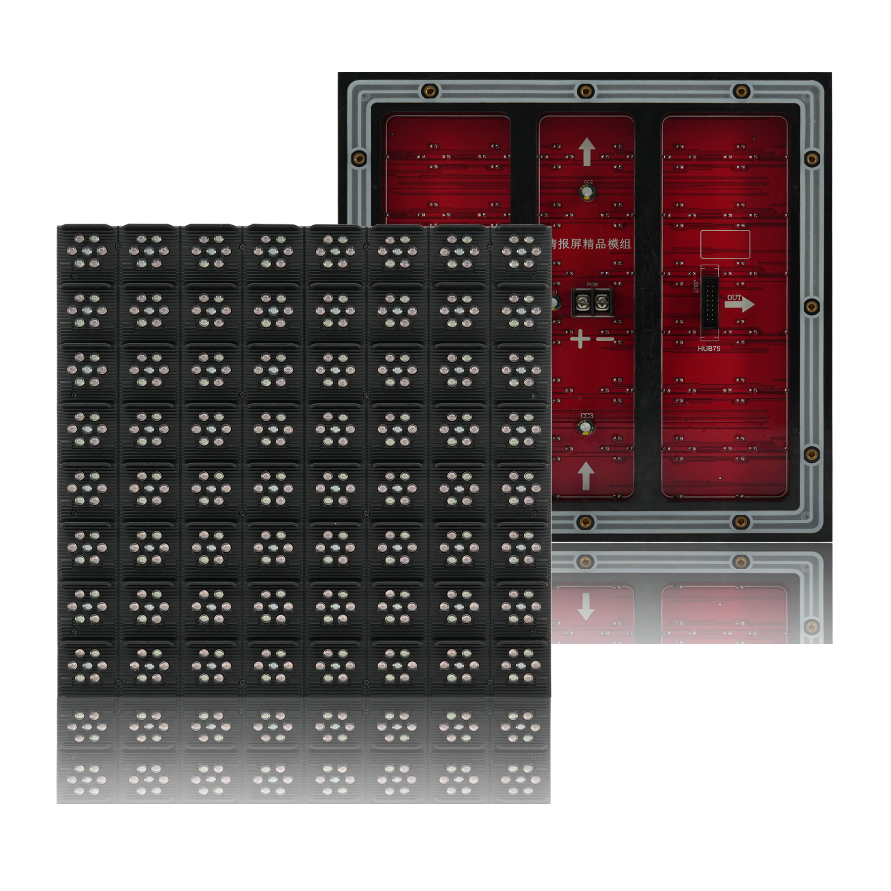 DIPֱ�彻ͨ��ʾ��ģ������ེ��ˮP31.25-2R1G1Bȫ�ʻ�����ʾ��