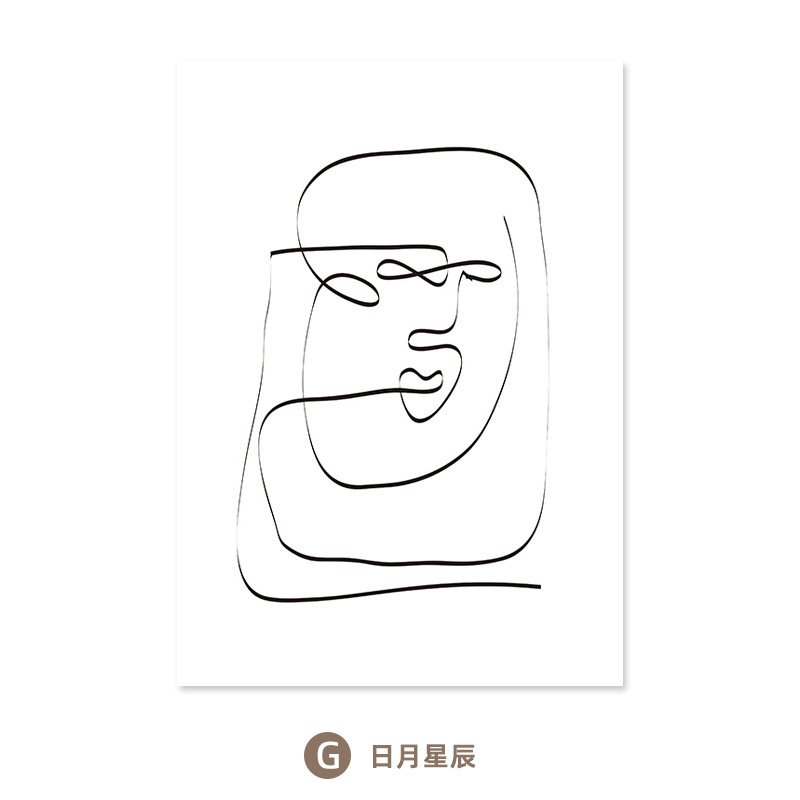 国境を越えたアマゾン抽象客間装飾画卸売りボヘミアン風家庭掛け画ポスター画芯キャンバス画|undefined