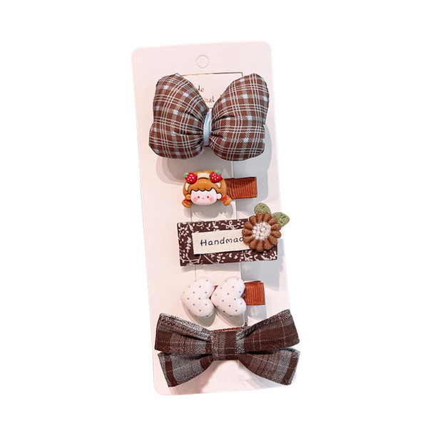 Children's cartoon cute hairgrip