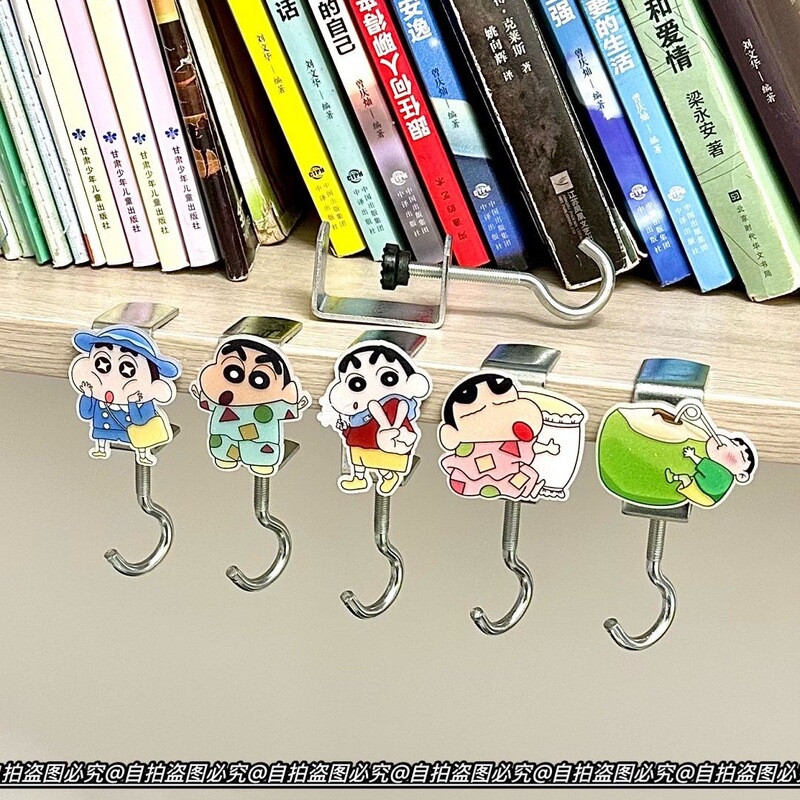 Xiao Xin Family Multi-functional Student Desk Schoolbag Hook Punch-free Removable Mobile Desk Bag Hanging Artifact