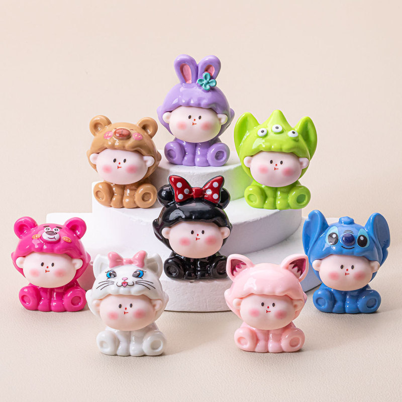 おとぎ話ディディリス diy ジュエリーアクセサリー漫画樹脂かわいい小さな装飾品ライブブロードキャストブラインドバッグ卸売|undefined