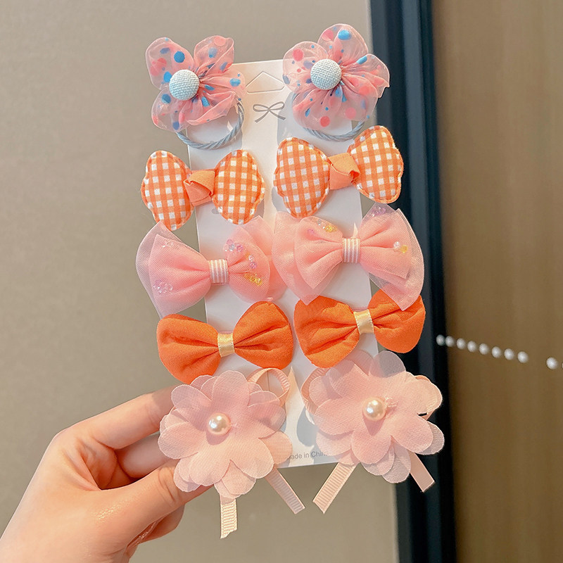 Caricatura encantadora anillo de pelo pulgar no daña el cabello de los niños correa de correa pequeña cuerda de cabello para niñas cuerda de cabello