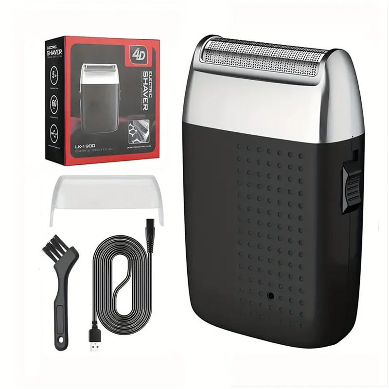 Men's Foil Shaving Professional Electric Cordless Razor Portable Beard Trimmer Hair Clipper USB Charging