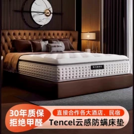 床垫、席梦思;棕榈弹簧床垫;铁艺/钢木床