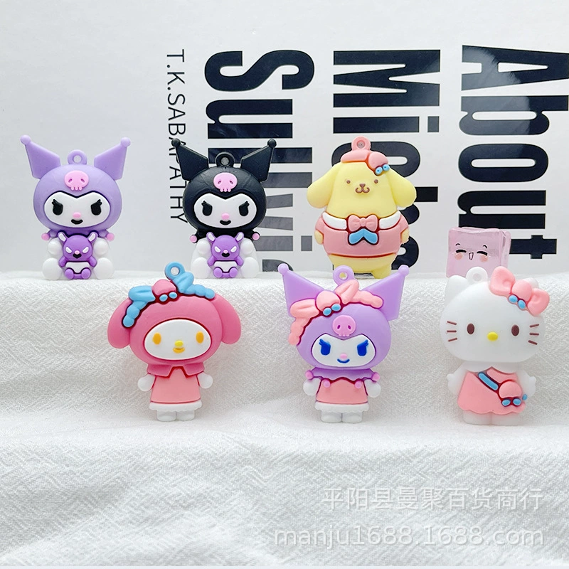 Sanrio, keychain, cartoon pendant
