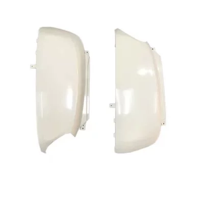 full vehicle accessories plastic – Electric vehicle fender - white-left-and-right-side-panels-please-specify-the-color-of-the-back-panel-in-the-comments