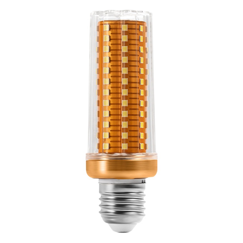 Lámpara de maíz para la sala de estar y el comedor, fuente de luz de repuesto para lámpara de araña, base de tornillo e27, bombilla LED de alto CRI para protección ocular, ahorro de energía, súper brillante.