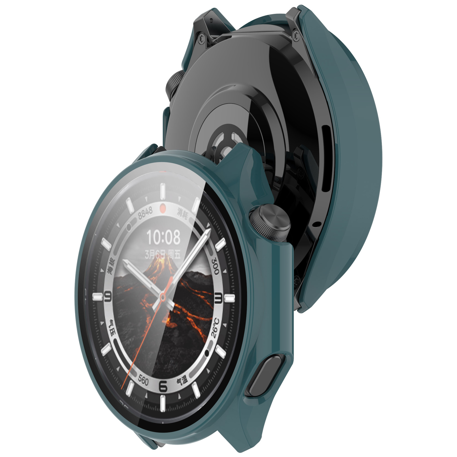 Suitable for OppoWatchX2 protective case, OPPO X2 case and film integrated OnePlus Watch3 case undefined