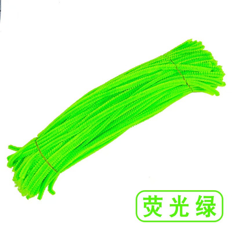 Varilla retorcida Cifrado Macaron Color Cifrado Mano Raíz de pelo hecho a mano Juguetes de bricolaje para niños Ramo de arte Material Paquete de lana