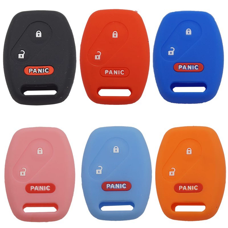 Подходит для Honda Fengfan Fit Прямая пластина Силиконовый набор Восьмого поколения Civic Accord Старый CR-V Чехол для ключей от машины