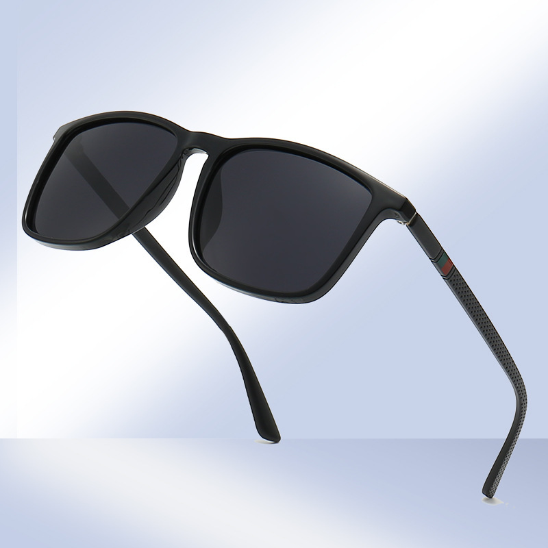 2024 new fishing sunglasses men's TR sunglasses TAC polarized driving driver glasses UV protection