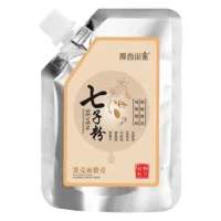 Маска West Girlfriend Qizi Powder Eggshell Mask Cream Увлажняющая, очищающая, увлажняющая и увлажняющая маска с рваными яйцами для удаления черных точек