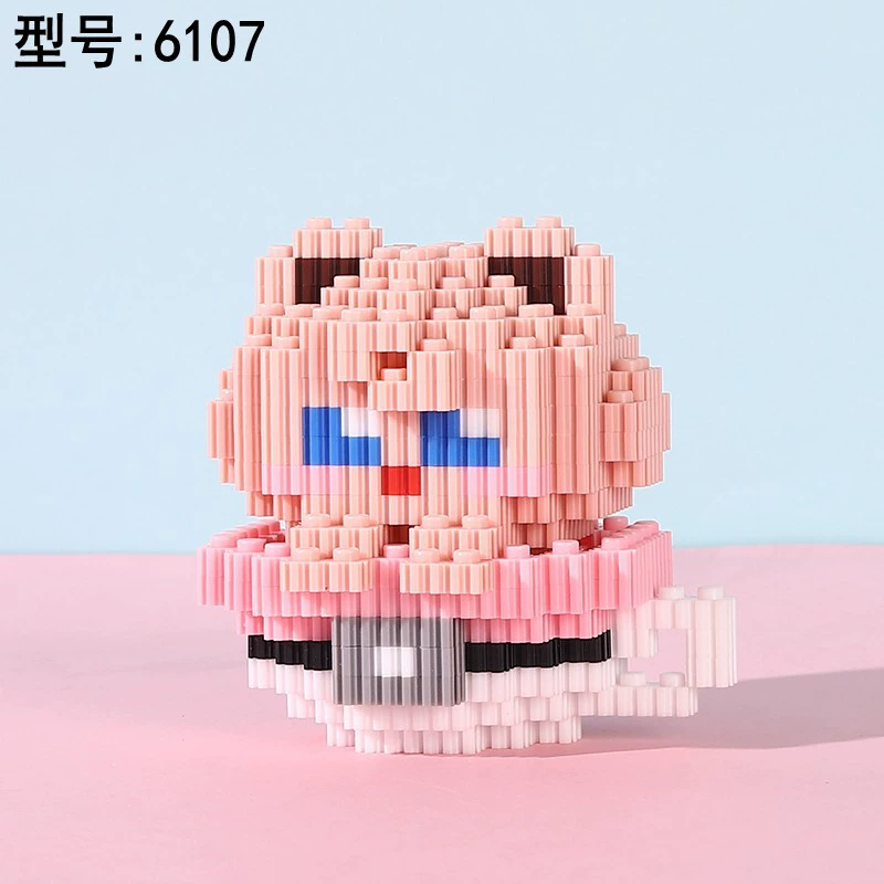 Конструктор Lego Ultraman Tiga Micro Block, различные цвета, 10×10×10 см
