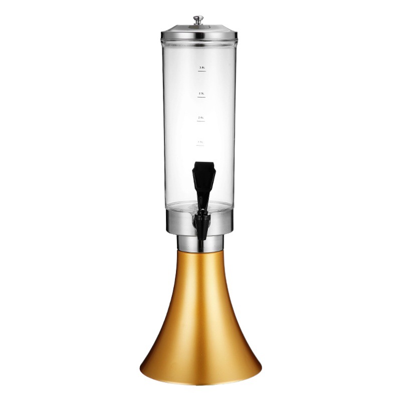 Máquina de barril de cerveza y vino 3L, discoteca, KTV, barra de bebidas