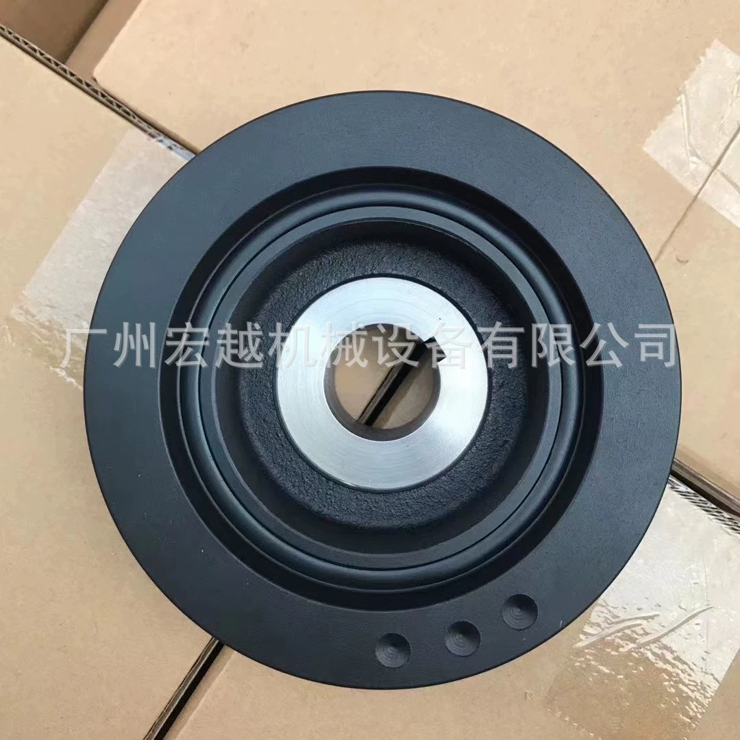 8-97248161-1 Шкив коленчатого вала подходит для аксессуаров двигателя 4JG1 Ремень с двойной канавкой