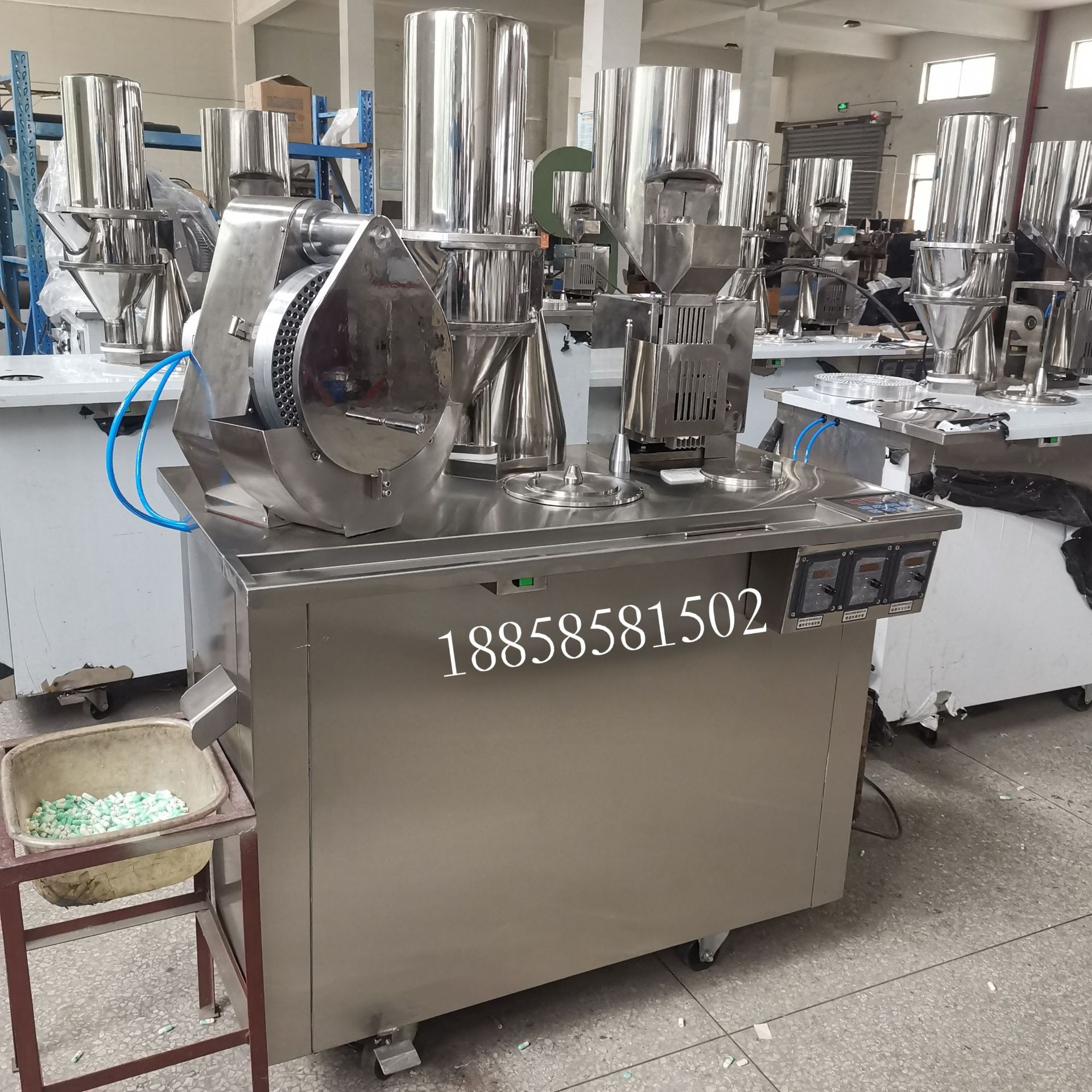 定制各种型号模具半自动胶囊灌装机 胶囊填充机 半自动胶囊充填机