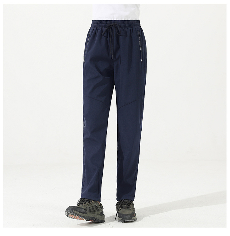 Herrenhose Frühling, lässig, dünn, wasserdicht, winddicht, Frühling und Herbst, Sprint-Paar, Sport, Outdoor, lange Bergsteigerhose_voghion.com