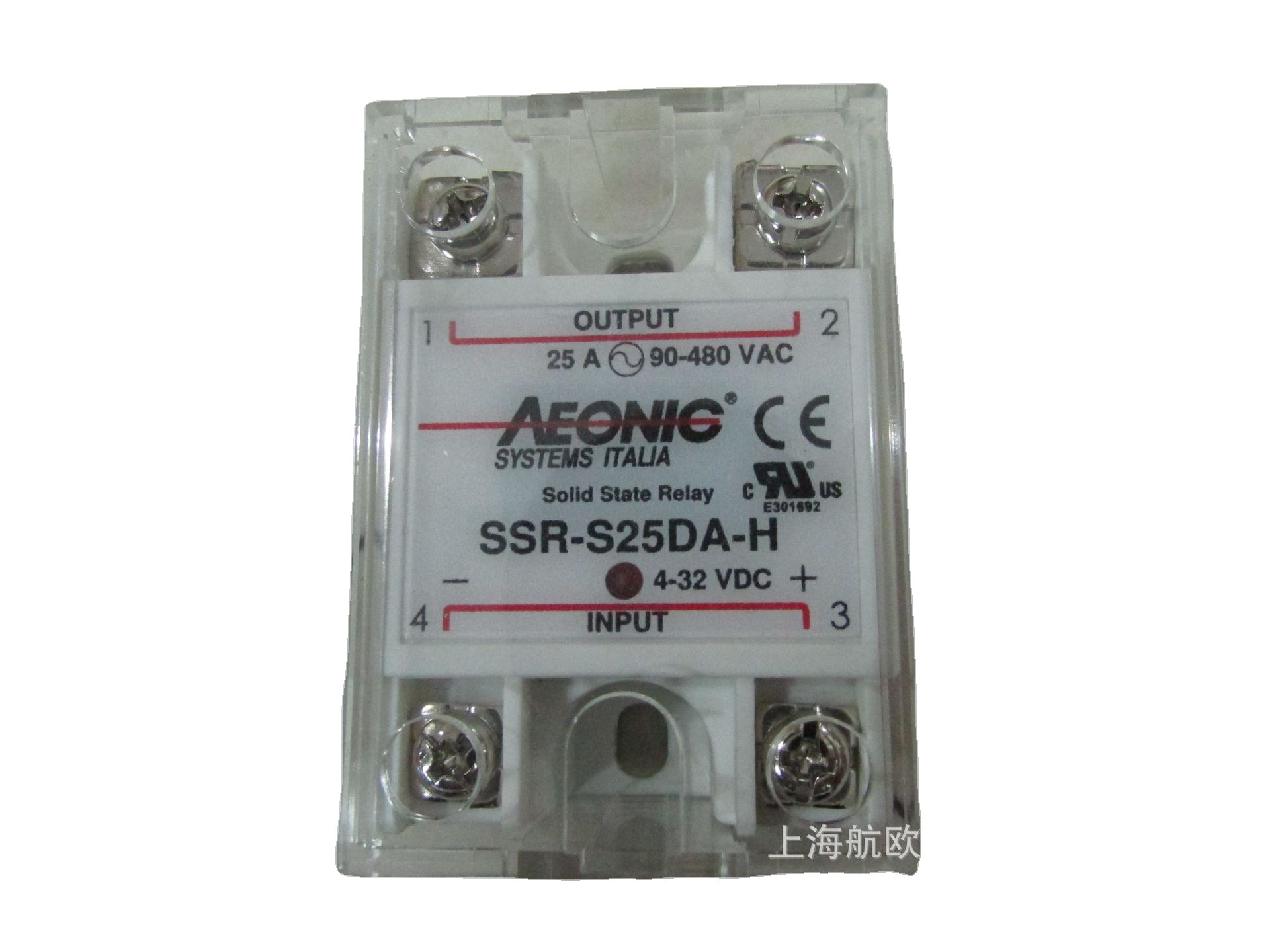 AEONIC继电器SSR-S25DA-H