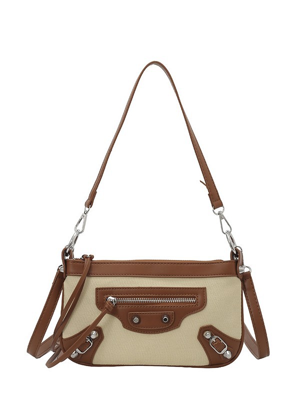 Bolsos de alta calidad para mujeres 2026 nueva textura de moda remaches locomotora viento bolsos de tendencia transfronteriza bolsos de mochila image 6