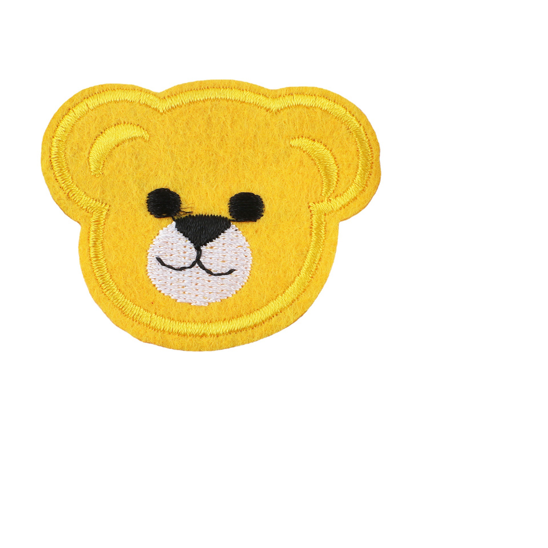 60 parche mezclado bordado pegatinas de tela cara sonriente pegatinas parche de coche flor bordado logo hamburguesa bordado Zhang Zi