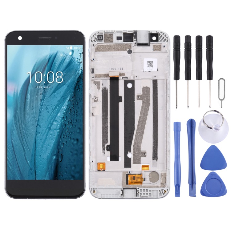 El conjunto táctil LCD con marco es adecuado para ZTE Blade A512 / Z10