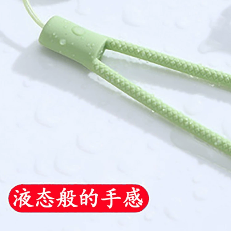 Mobile phone, strap, short bracelet, silicone Reins leash, fall protection, internet celebrity