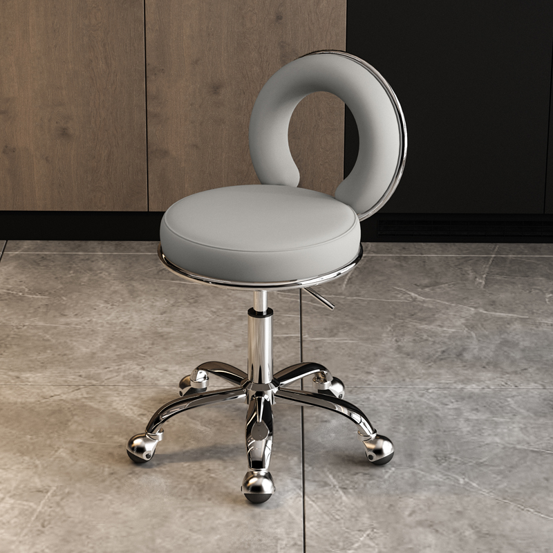 ★ nuevo servicio de acero inoxidable no pegajoso de gris claro ☆