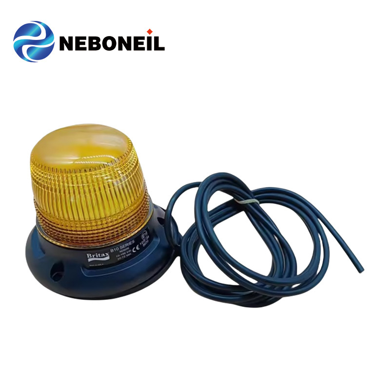 跨境叉车配件适用于林德叉车原装爆闪灯12V-48V0009741801
