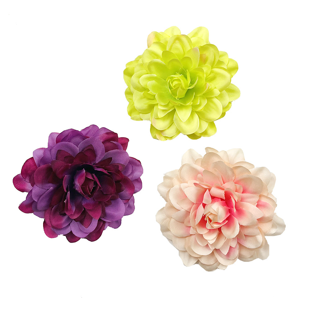 Simulación de flores de bodas decoración de flores de peonía pared de flores de loto DIY guirlandas de flores de pinzas de flores tocaduras de fotografía prop flores