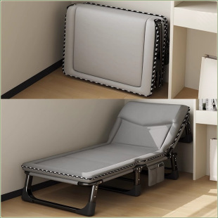 Folding Bed Sheets Single Office Lunch Break Home Camp Bed Simple Nap Companion Multifunctional Portable Recliner Foldableing