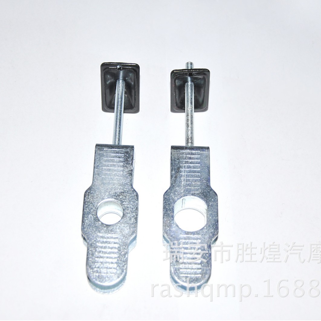 Accesorios de la motocicleta de la fuente, regulador de cadena BAJAJ100, regulador de cadena verde del ejército