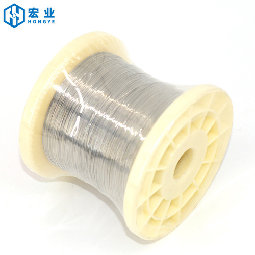 Nickel-chromium wire Cr20Ni80 resistance wire, heating element, foam sponge cutting and sealing machine heating wire