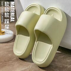 糞感スリッパ女性夏室内浴室風呂滑り止めeva防臭カップル涼卸売り男スリッパ