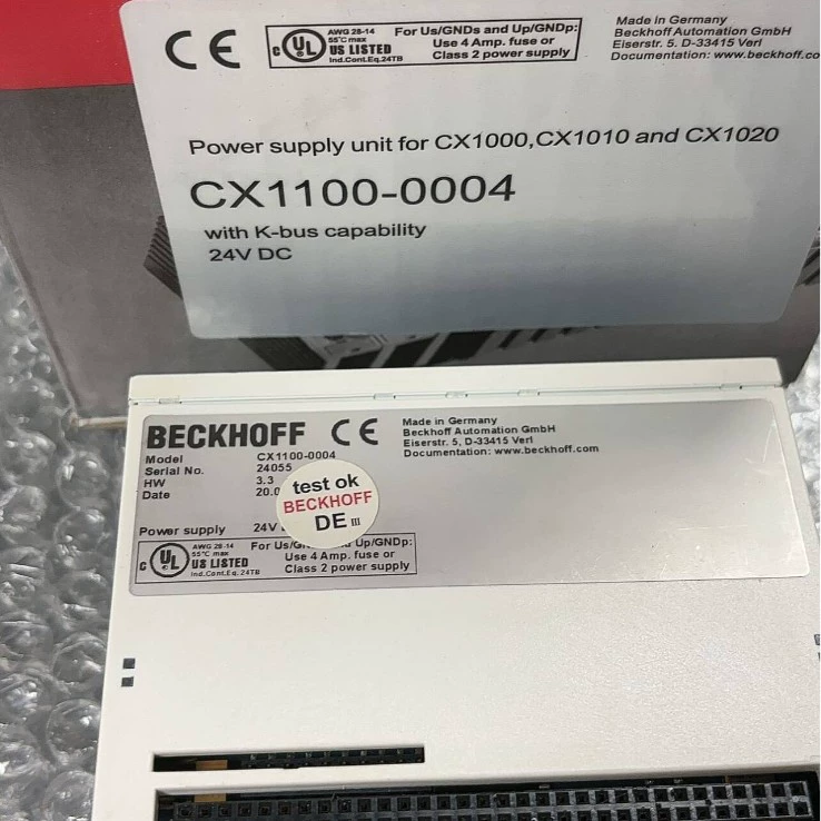 Модель модуля BECKHOFF: CX1100-0004