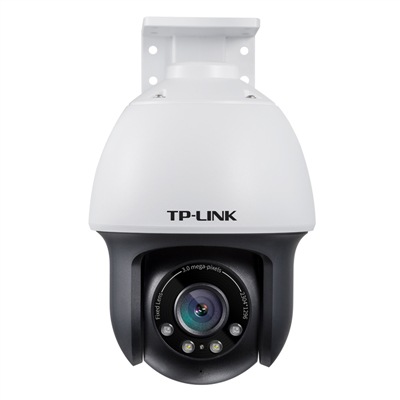 TP-LINKTL-IPC633P-A4 星光全彩300万旋转语音POE网络监控摄像头