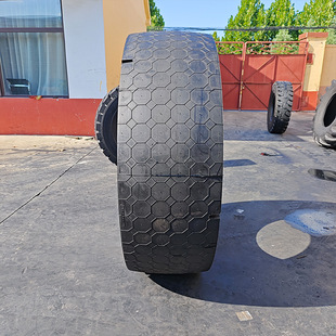 17.5R25 underground scraper smooth L-5S pattern all steel wire mining construction machinery wear-resistant tire