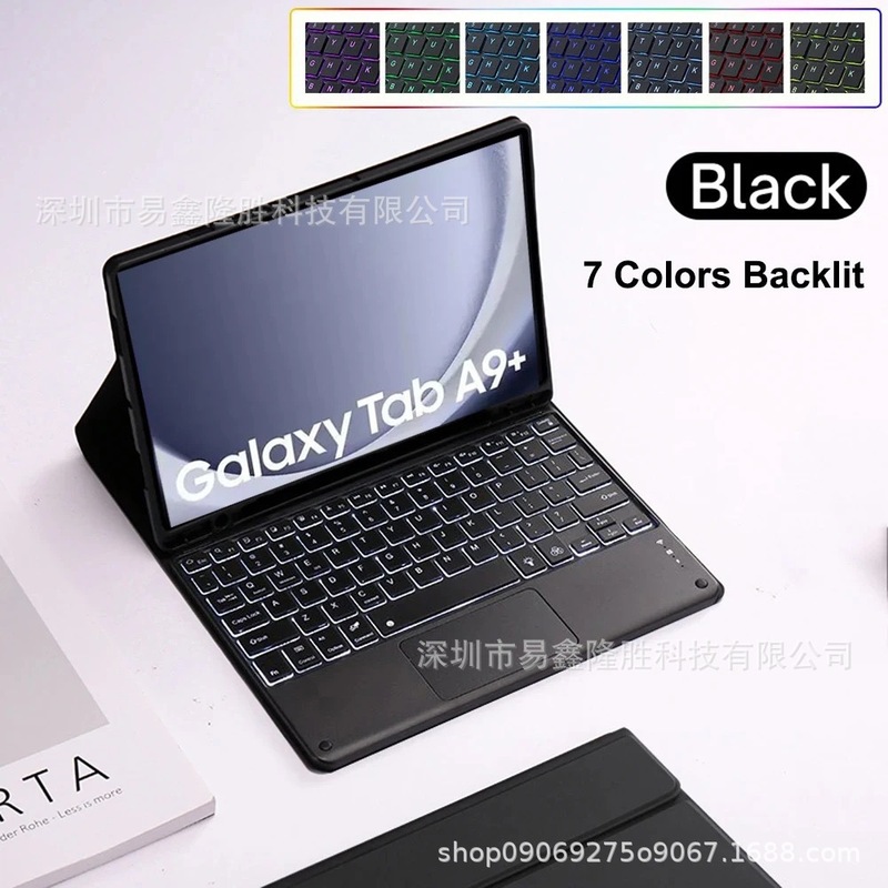 Redmi Redmi Pad2 タブレット保護ケース Redmi Pad SE 11 ペンスロット付き Bluetooth キーボード レザーケース|undefined