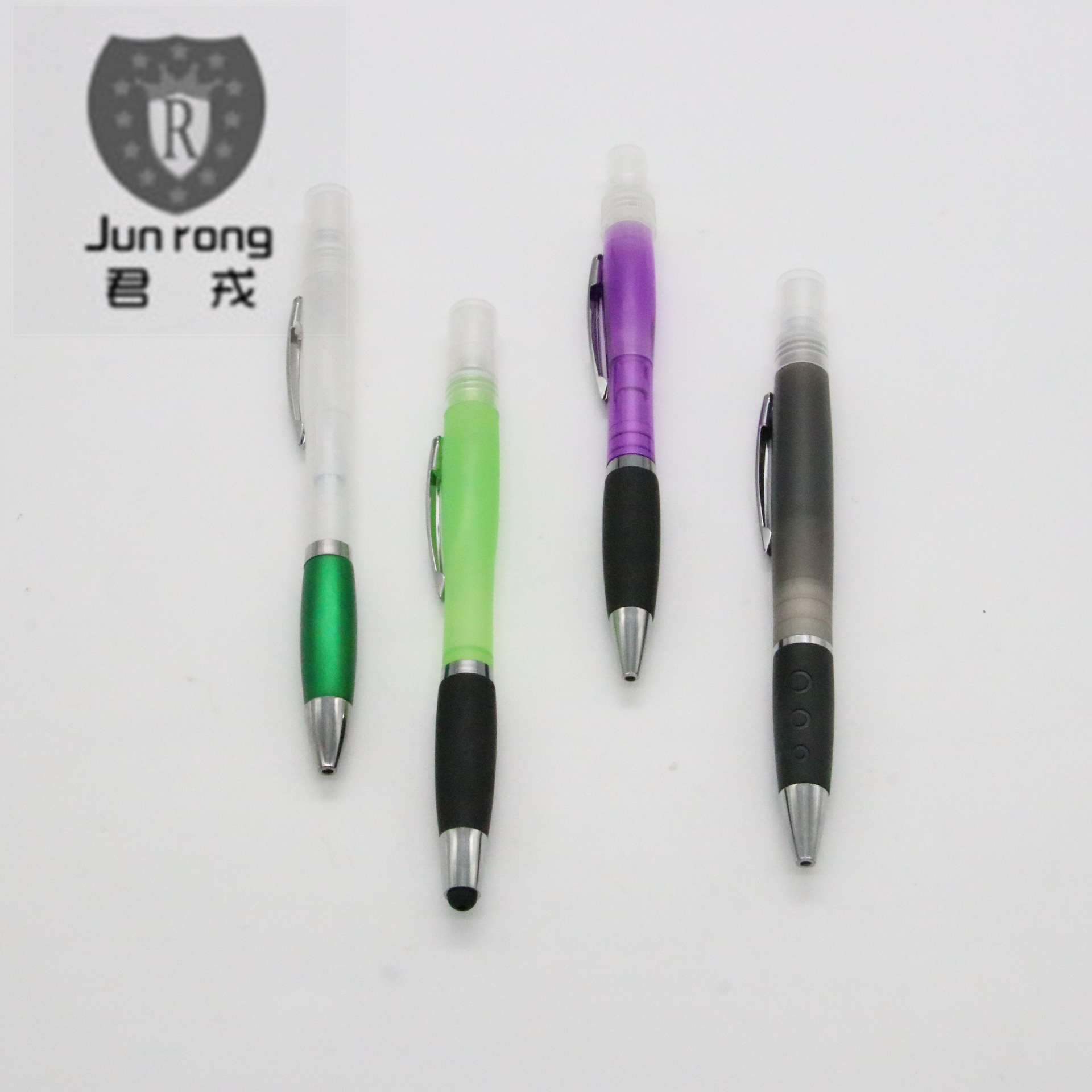 Pluma plástica de la publicidad de la sub-botella de la pluma del perfume de la capacidad grande