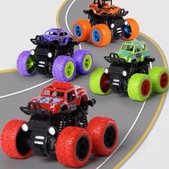 慣性オフロード車のおもちゃは車の模型の子供の四駆車の男の子のおもちゃの車の赤ちゃんの小さい車に登ります。