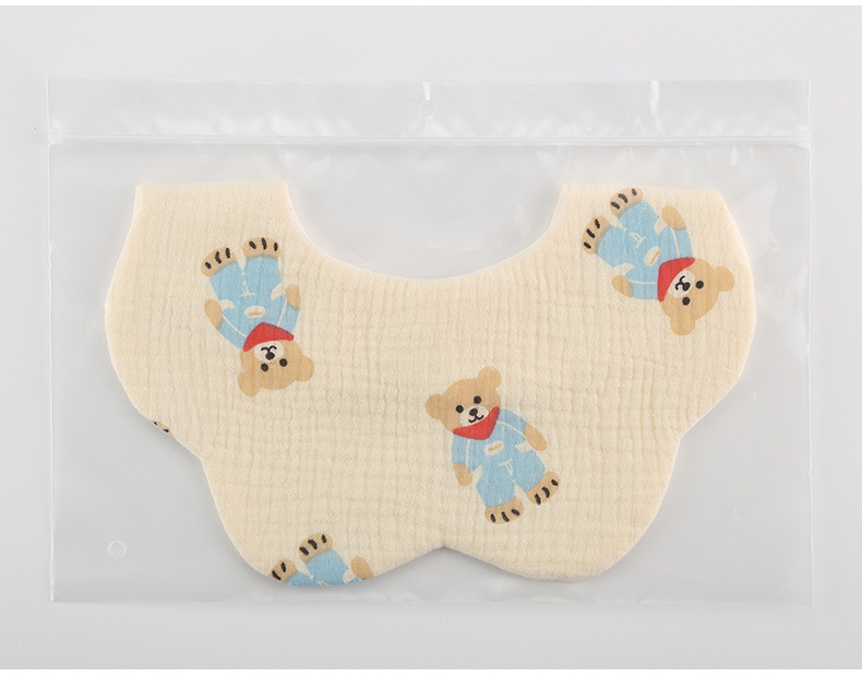 花瓣形口水巾_13